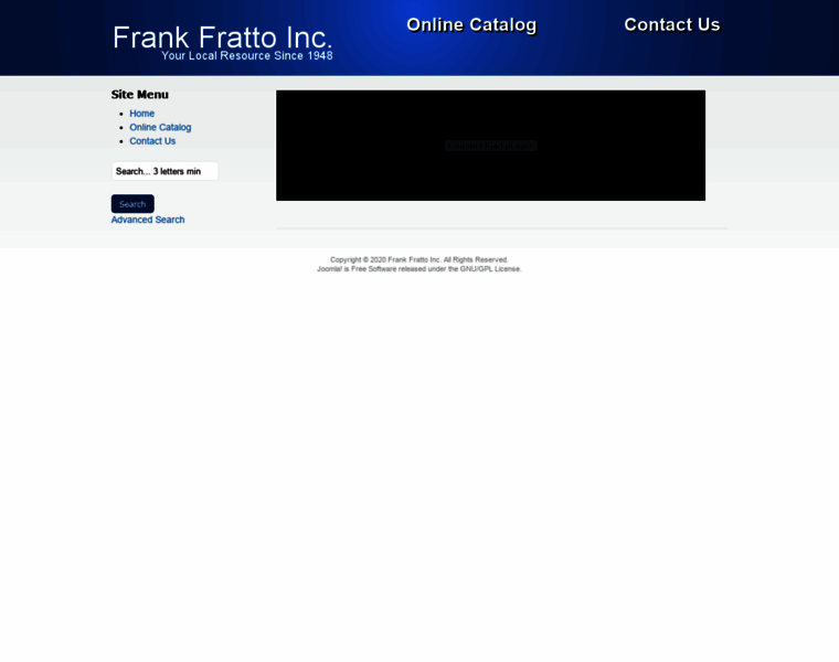 Frankfrattoinc.com thumbnail
