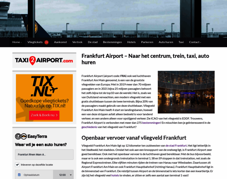 Frankfurt-airport.nl thumbnail
