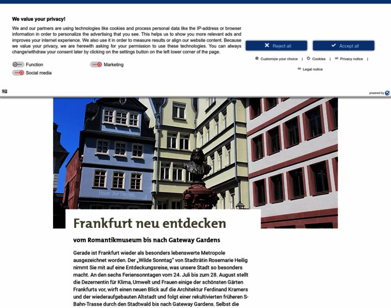 Frankfurt-greencity.de thumbnail