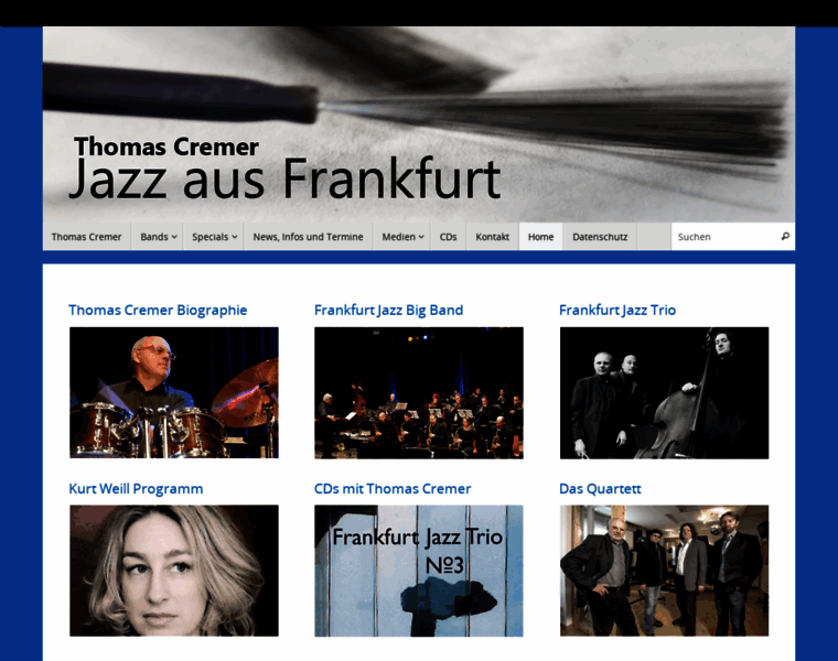 Frankfurt-jazz.de thumbnail