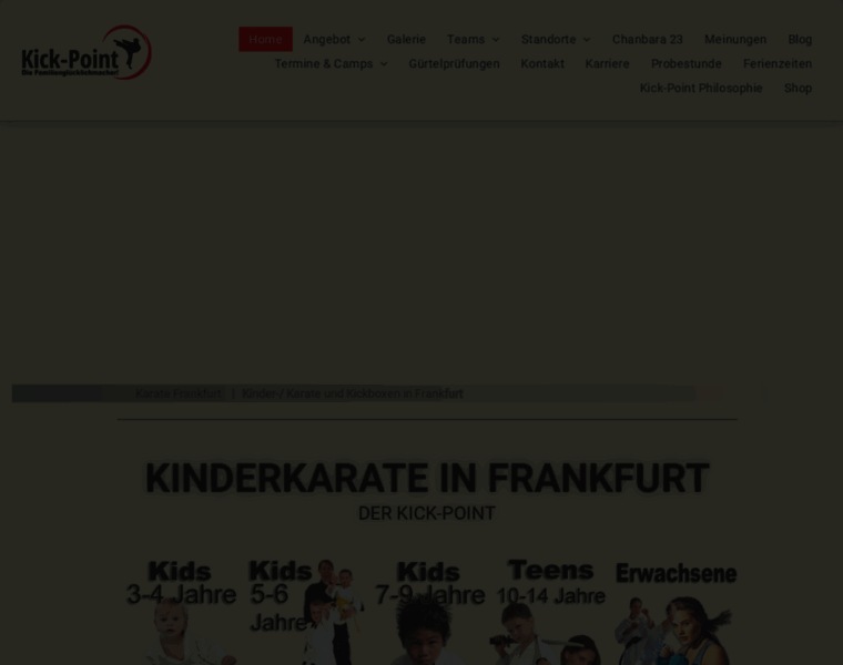 Frankfurt-karate.de thumbnail