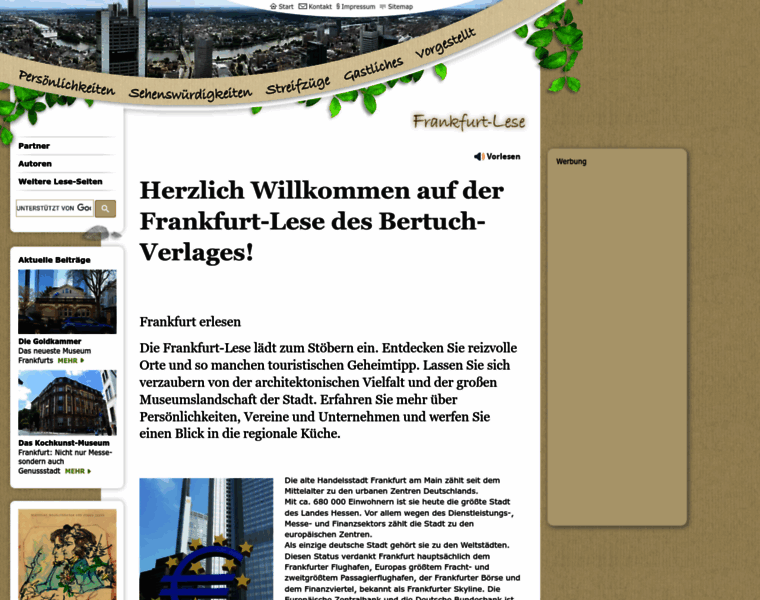 Frankfurt-lese.de thumbnail