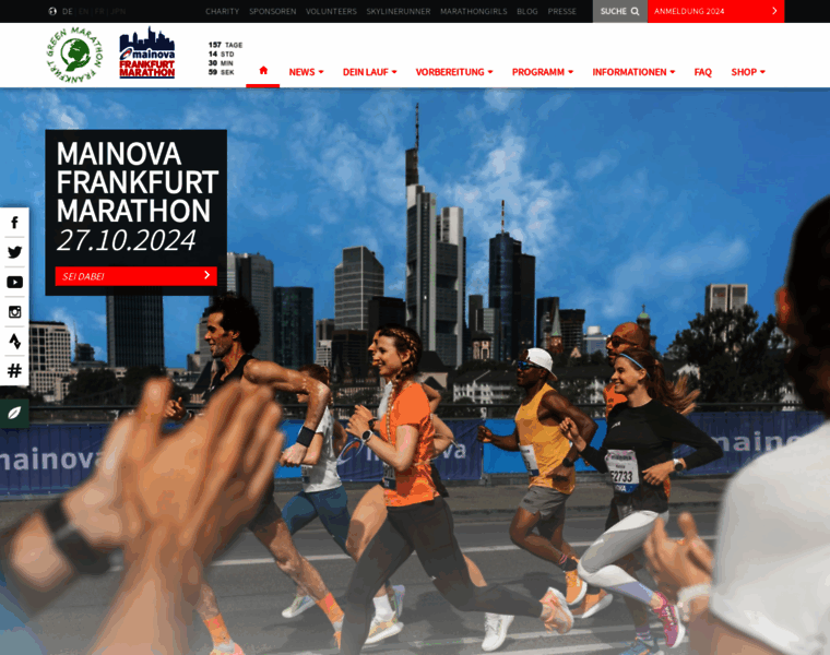 Frankfurt-marathon.com thumbnail