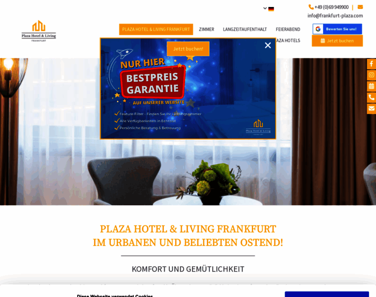 Frankfurt-plaza-hotel.com thumbnail
