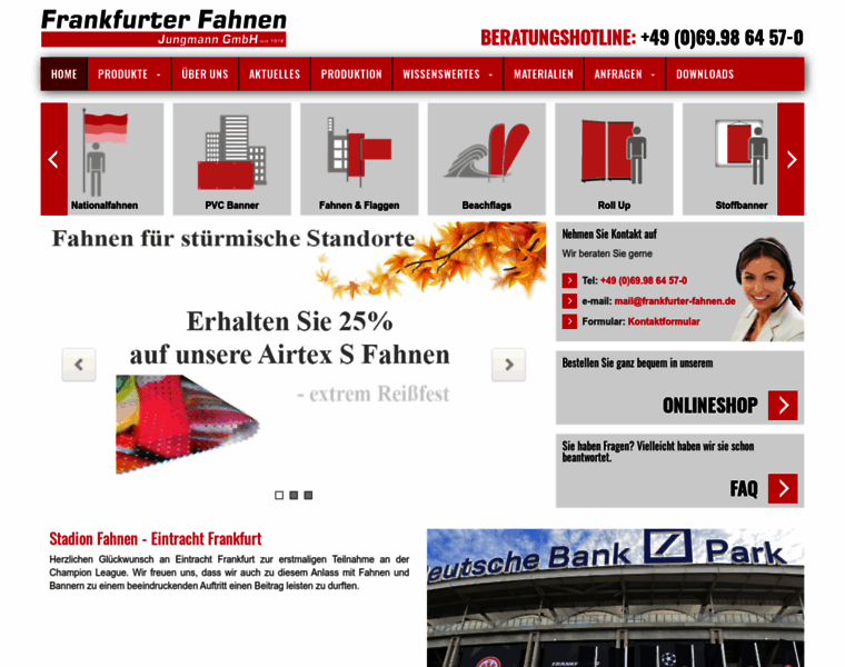 Frankfurter-fahnen.de thumbnail