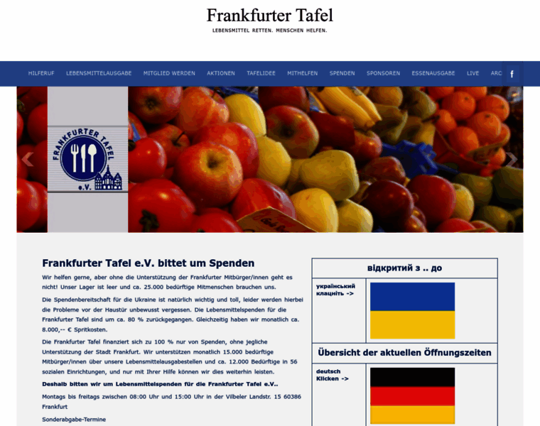 Frankfurter-tafel.de thumbnail