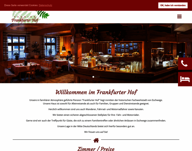 Frankfurterhof-eschwege.de thumbnail