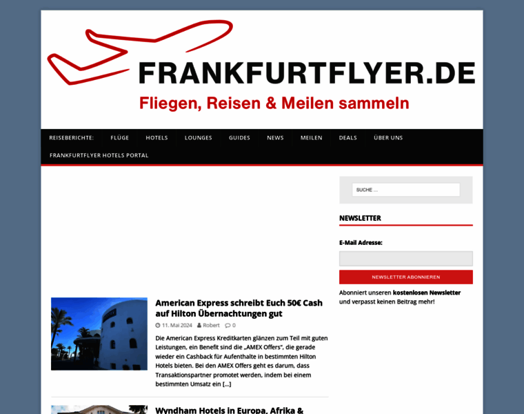 Frankfurtflyer.de thumbnail