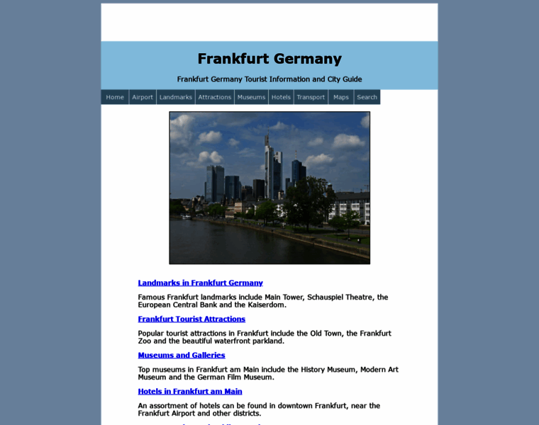 Frankfurtgermany.ca thumbnail