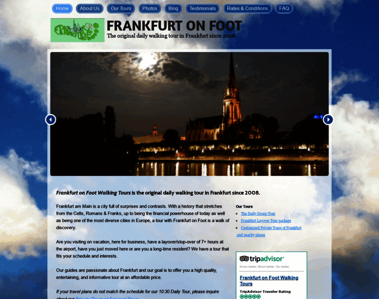 Frankfurtonfoot.com thumbnail