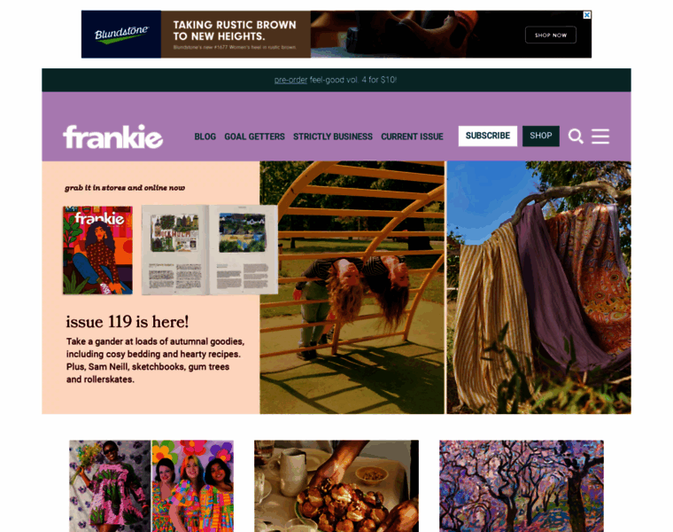 Frankie.com.au thumbnail