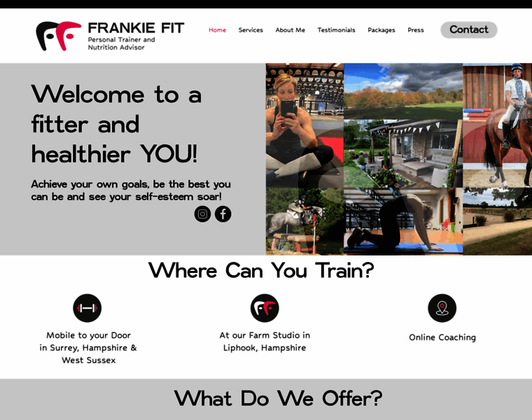 Frankiefit.co.uk thumbnail
