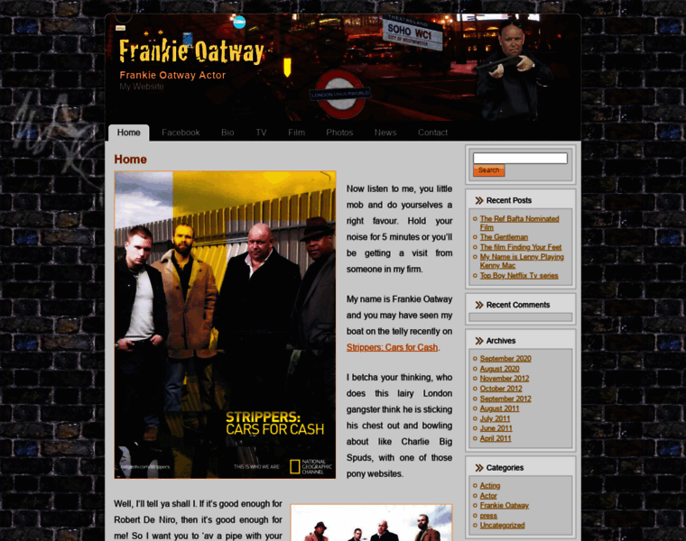 Frankieoatway.com thumbnail