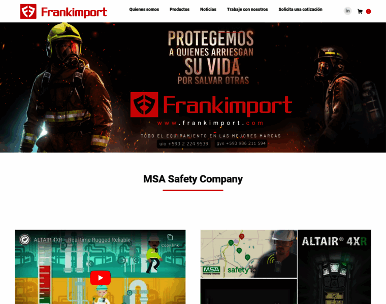 Frankimport.com thumbnail