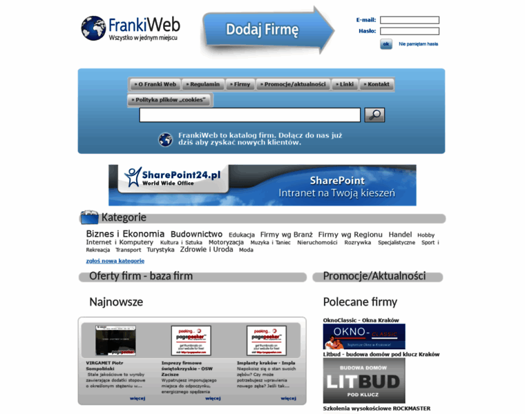 Frankiweb.pl thumbnail Frankiweb.pl thumbnail