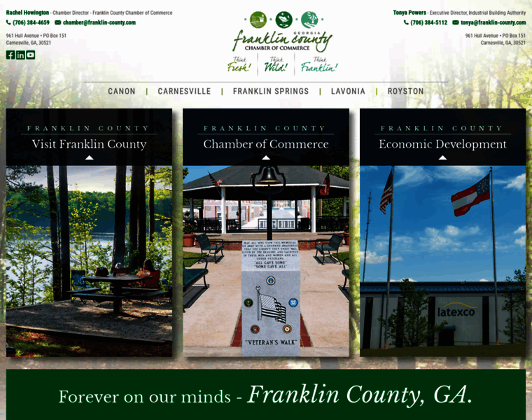 Franklin-county.com thumbnail