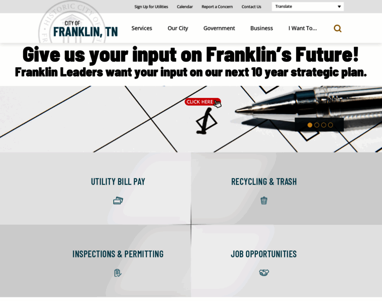 Franklin-gov.com thumbnail
