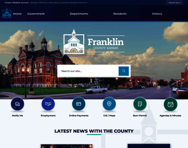Franklincoks.org thumbnail