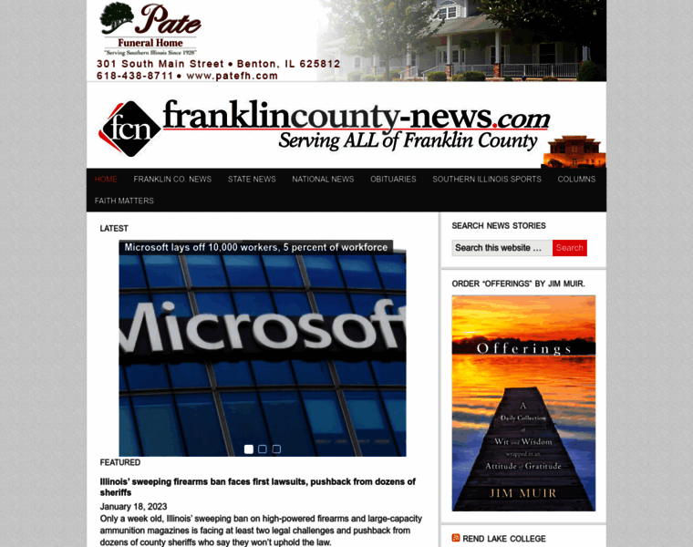 Franklincounty-news.com thumbnail