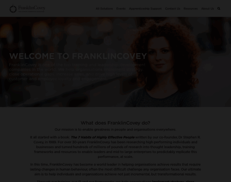 Franklincovey.co.uk thumbnail