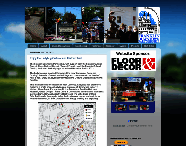 Franklindowntownpartnership.org thumbnail