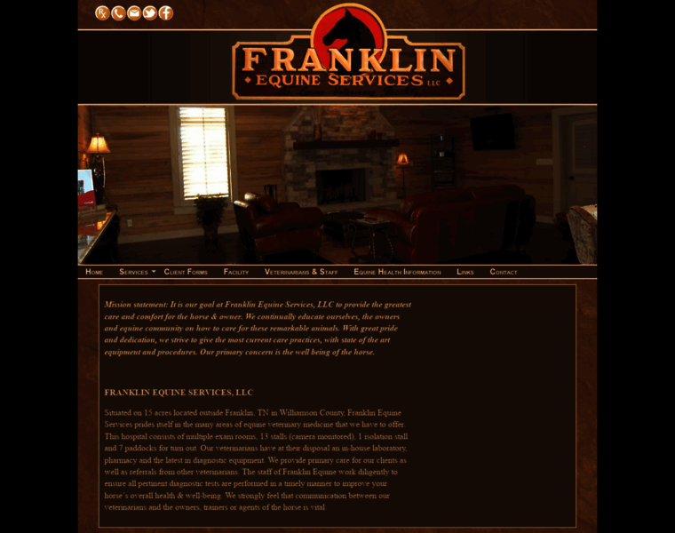 Franklinequine.com thumbnail Franklinequine.com thumbnail
