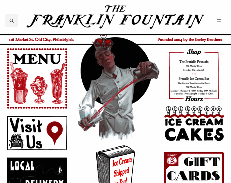Franklinfountain.com thumbnail