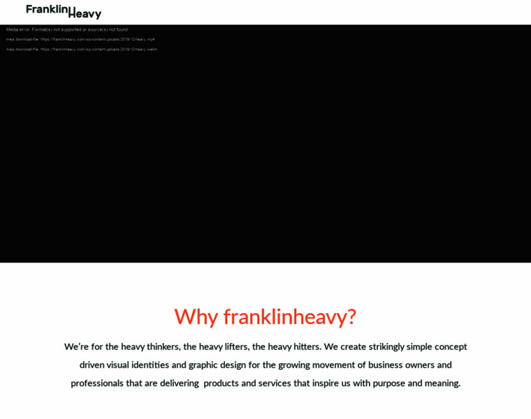 Franklinheavy.com thumbnail