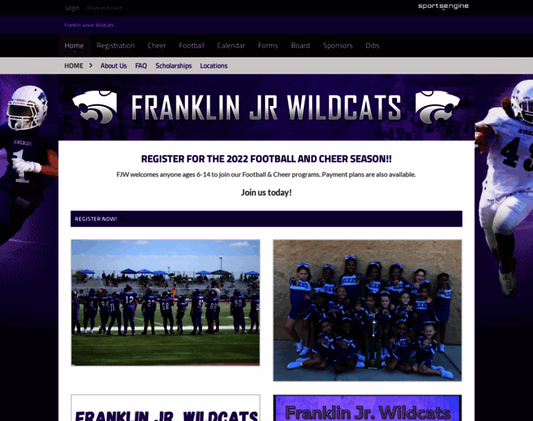 Franklinjrwildcats.com thumbnail