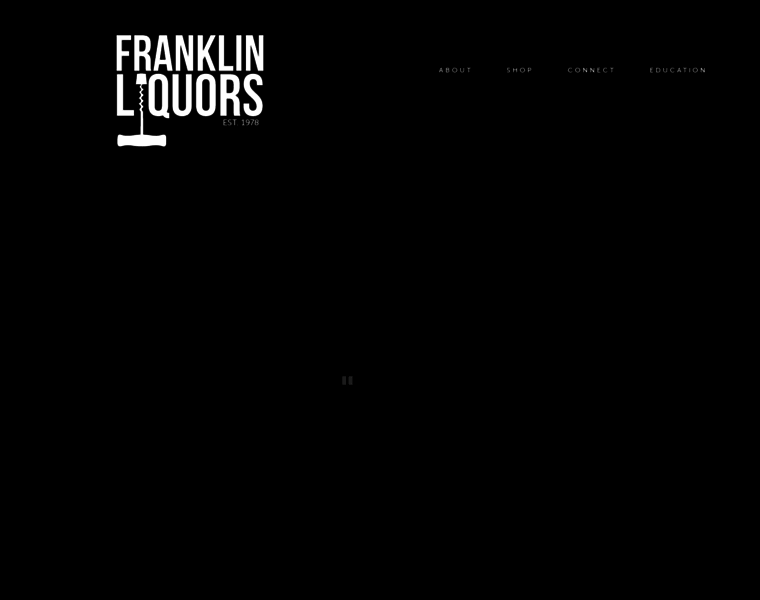 Franklinliquors.com thumbnail