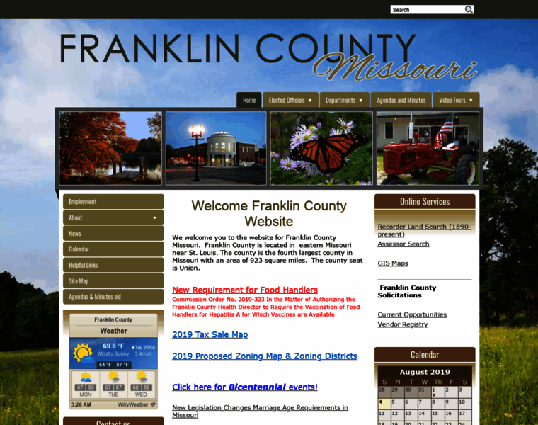 Franklinmo.org thumbnail