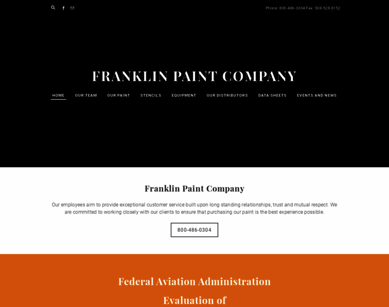 Franklinpaint.com thumbnail