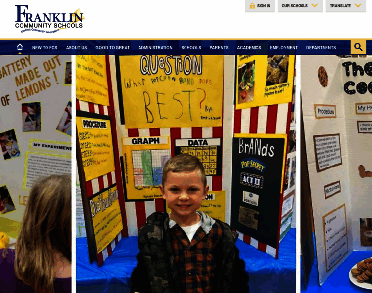 Franklinschools.org thumbnail