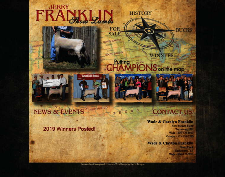 Franklinshowlambs.com thumbnail