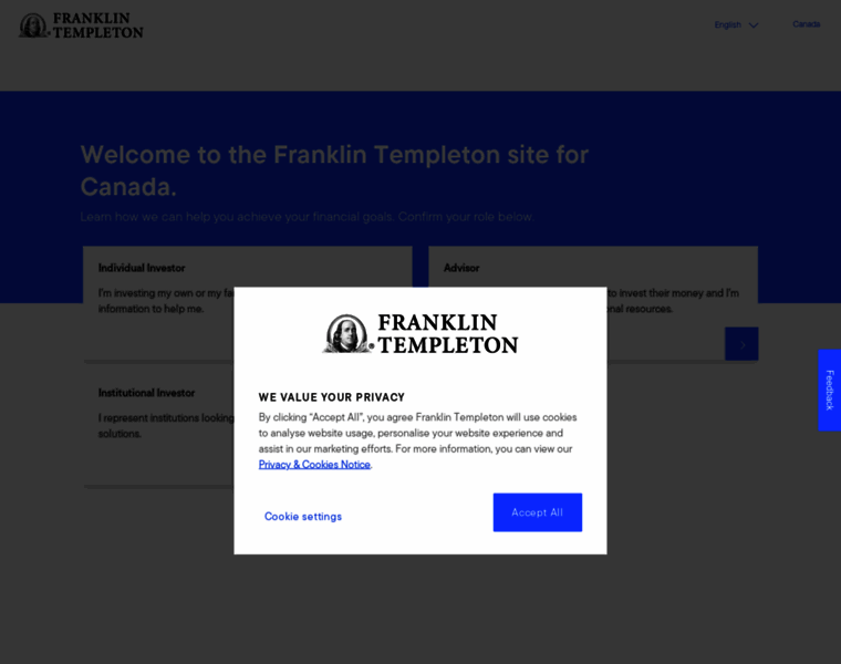 Franklintempleton.ca thumbnail