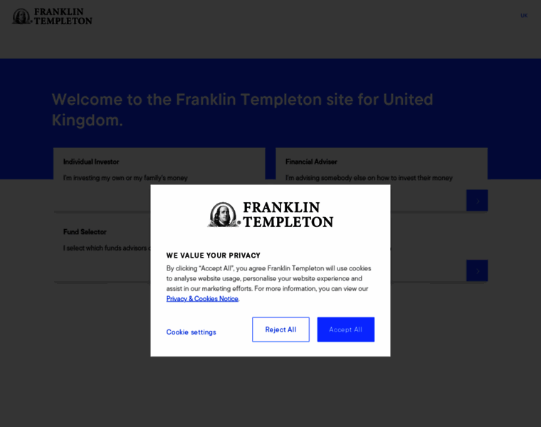 Franklintempleton.co.uk thumbnail