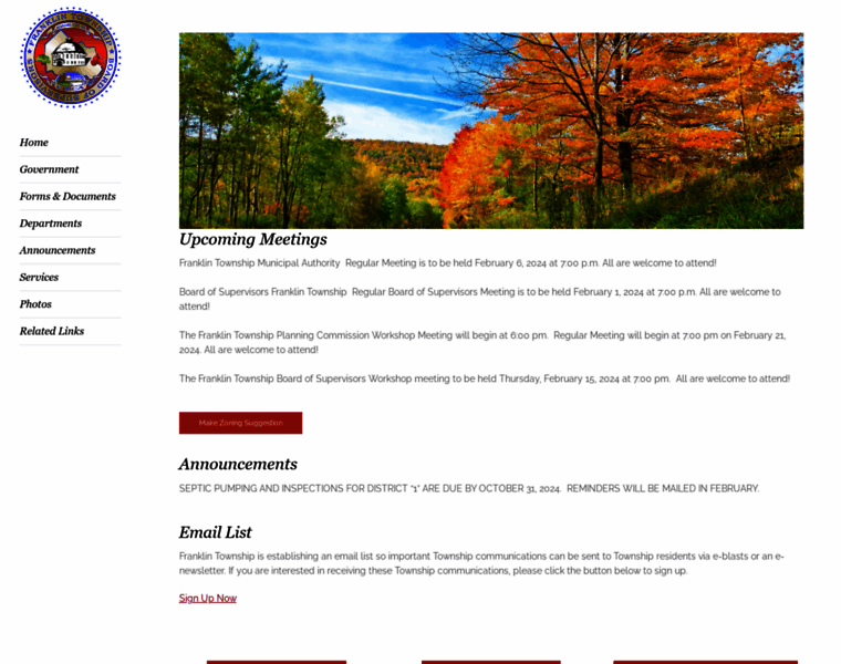 Franklintwp.us thumbnail Franklintwp.us thumbnail