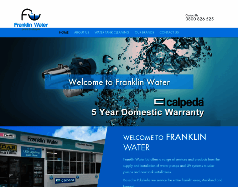 Franklinwater.co.nz thumbnail