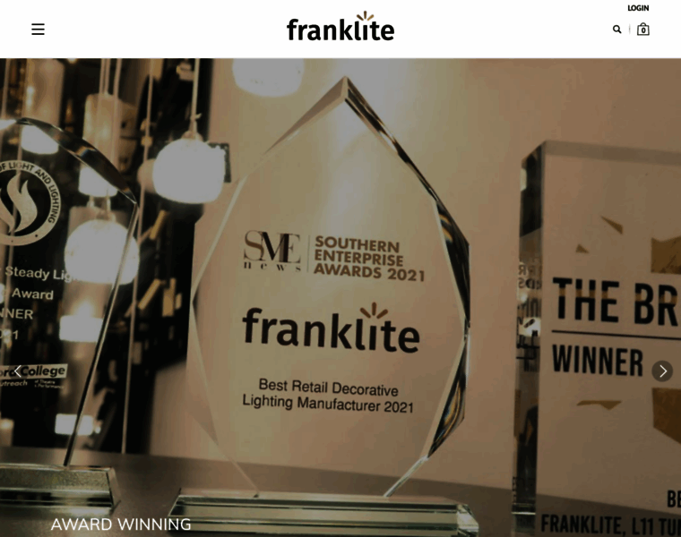 Franklite.co.uk thumbnail
