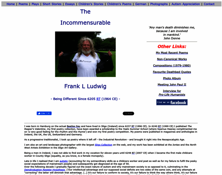 Franklludwig.com thumbnail