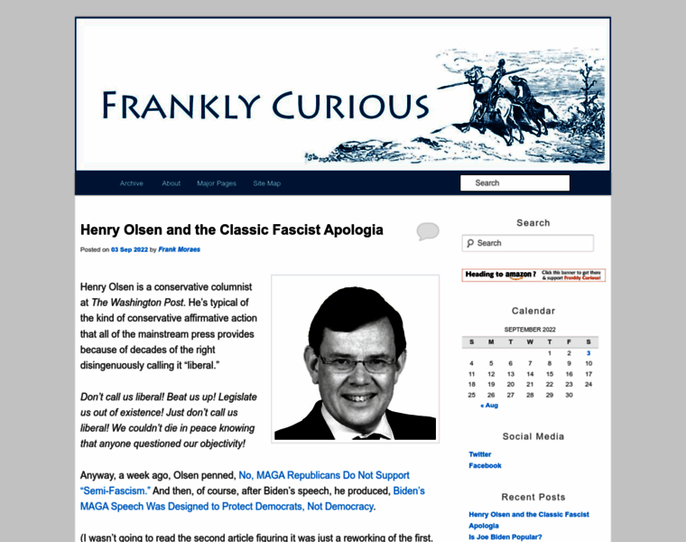 Franklycurious.com thumbnail
