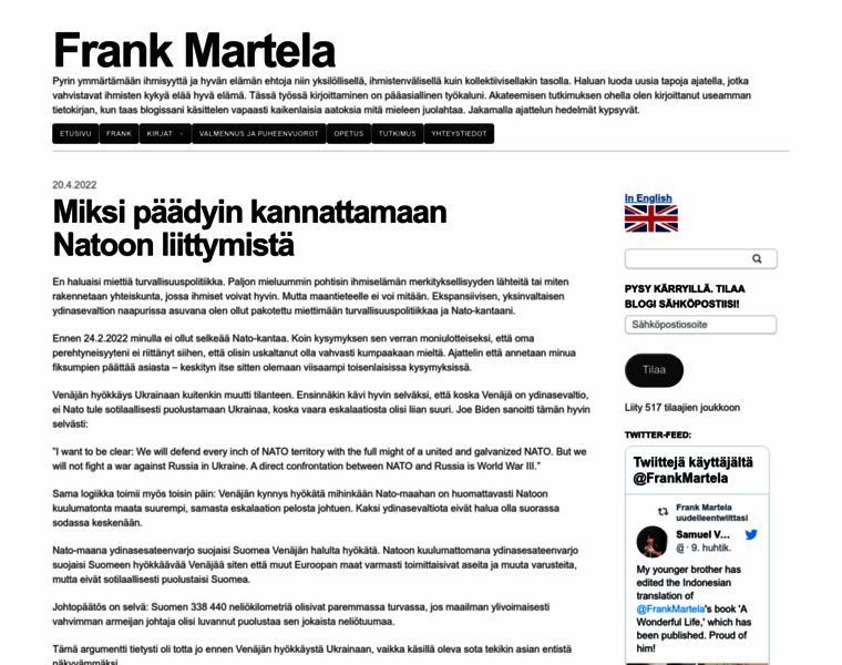 Frankmartela.fi thumbnail