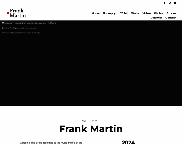 Frankmartin.org thumbnail