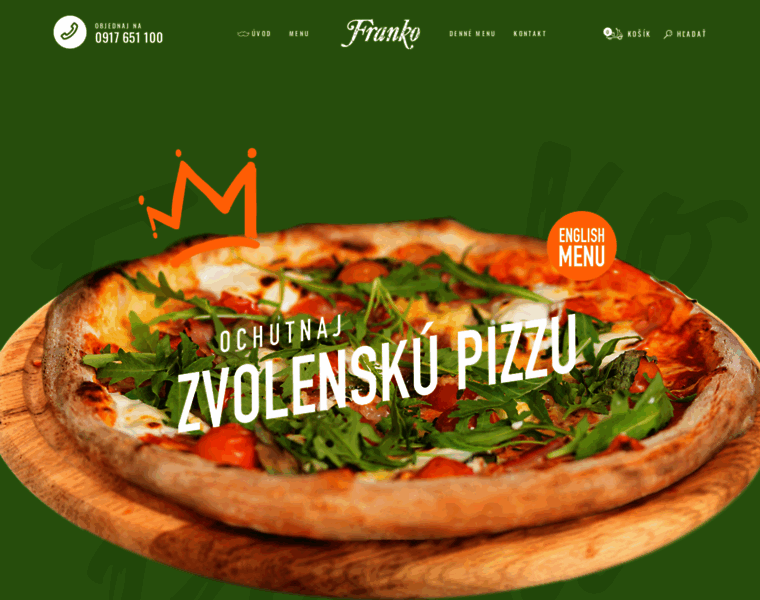 Franko-pizza.sk thumbnail