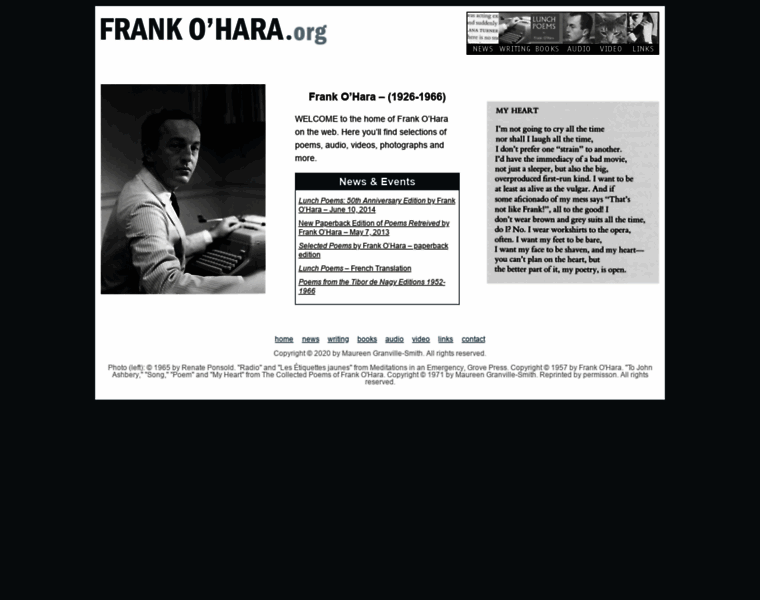 Frankohara.org thumbnail