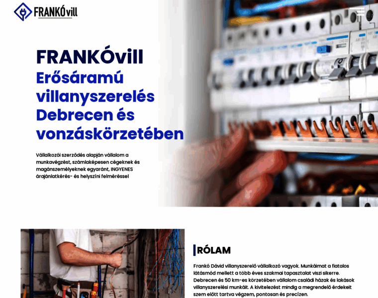 Frankovill.hu thumbnail