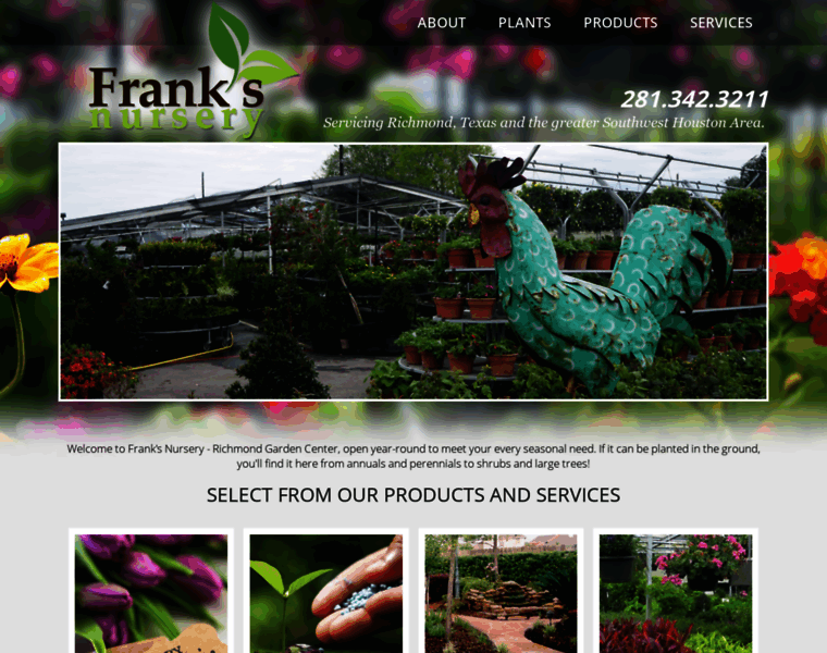 Franks-nursery.com thumbnail