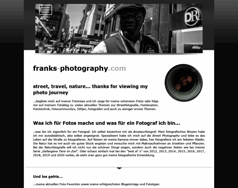 Franks-photography.com thumbnail