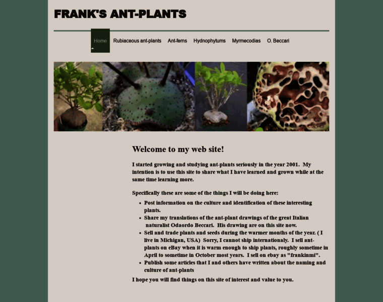 Franksantplants.com thumbnail