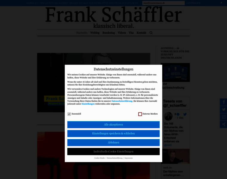 Frankschaeffler.de thumbnail